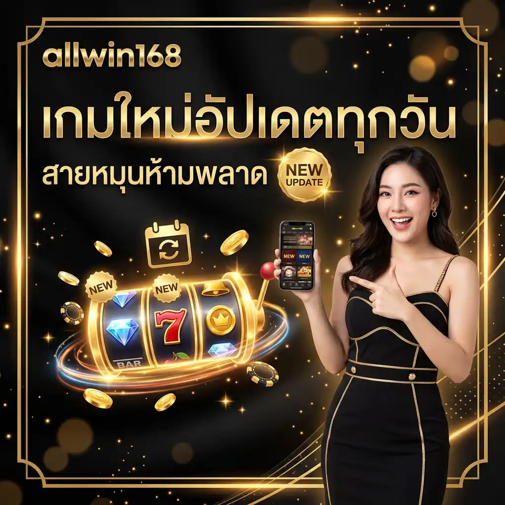 เกมใหม่อัปเดตทุกวัน สายหมุนห้ามพลาด